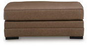 VillaCourt Caramel Ottoman - 7490914