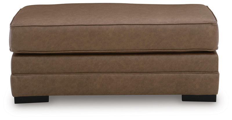 VillaCourt Caramel Ottoman - 7490914