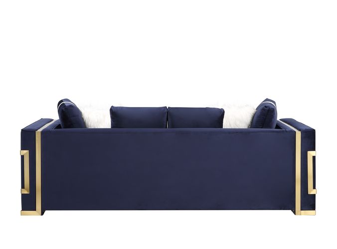 Virrux Sofa W/6 Pillows - LV00293