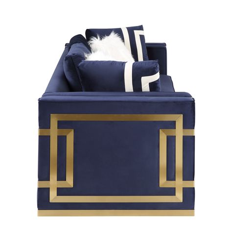 Virrux Sofa W/6 Pillows - LV00293
