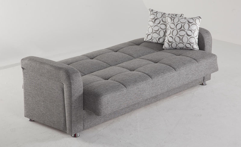 Vision 3 Seat Sleeper (Diego Gray) 1 Piece - DMV FurnitureSleeper Sofa