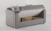 Vision 3 Seat Sleeper (Diego Gray) 1 Piece - DMV FurnitureSleeper Sofa