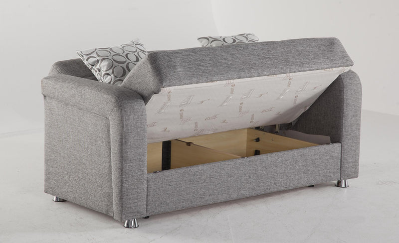 Vision 3 Seat Sleeper (Diego Gray) 1 Piece - DMV FurnitureSleeper Sofa