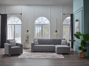 Vision Armchair (Koopsi Gray) - DMV FurnitureLiving Room Chair