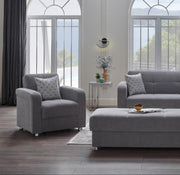 Vision Armchair (Koopsi Gray) - DMV FurnitureLiving Room Chair