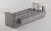 Vision Love Seat (Diego Gray) 2 Pieces - DMV FurnitureLoveseat