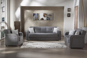 Vision Sleeper (Diego Gray) Living Room Set - DMV FurnitureLiving Room Set