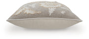 Viveka Brown/Beige Pillow (Set of 4) - A1001146