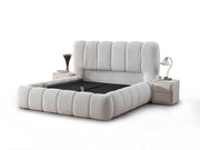 Vogue Storage Bed With Headboard & 2 Nightstand - Queen - 200-ELIF-VOG-EY385-SB