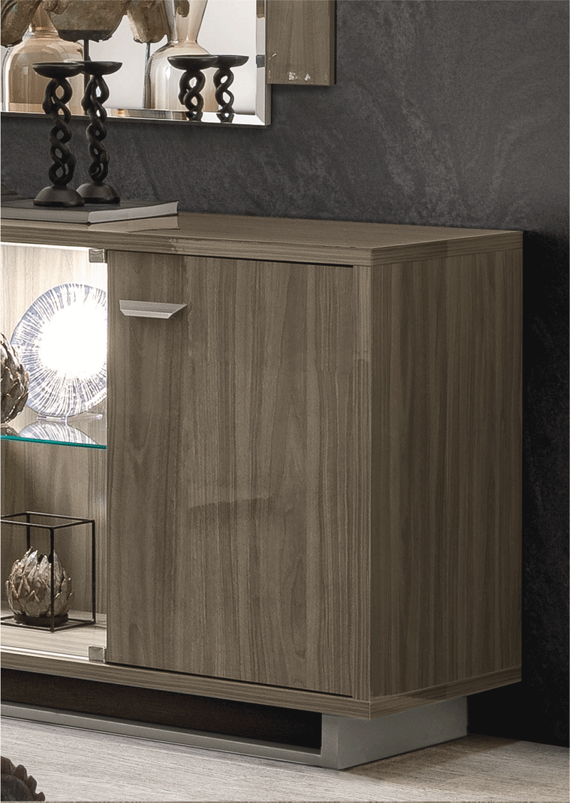 Volare Dining Room Grey Set - DMV Furniture