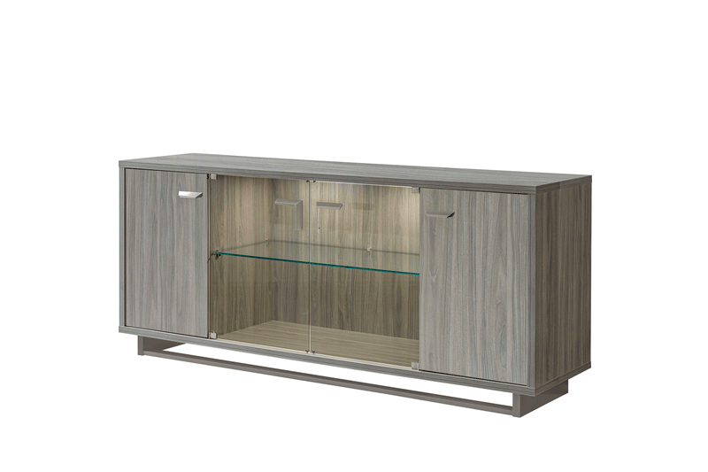 Volare Dining Room Grey Set - DMV Furniture