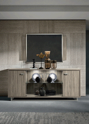 Volare Dining Room Grey Set - DMV Furniture