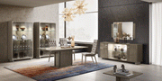 Volare Dining Table Grey - i37713 - DMV Furniture