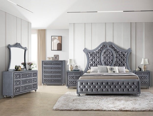 Voltare King Footboard - DMV Furniture