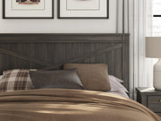 Vonitta Bay Dark Brown King Panel Storage Bed - PCB2648B28