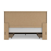 Vonitta Bay Dark Brown King Panel Storage Bed - PCB2648B28