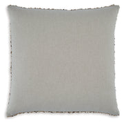 Vorlane Tan/Brown/White Pillow - A1001046P