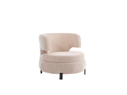 Voyance 4-pieces (2 Four Seat Sofa & 2 Chair) Livingroom Set Beige in Beige - 101-VOY-MUM45-4411