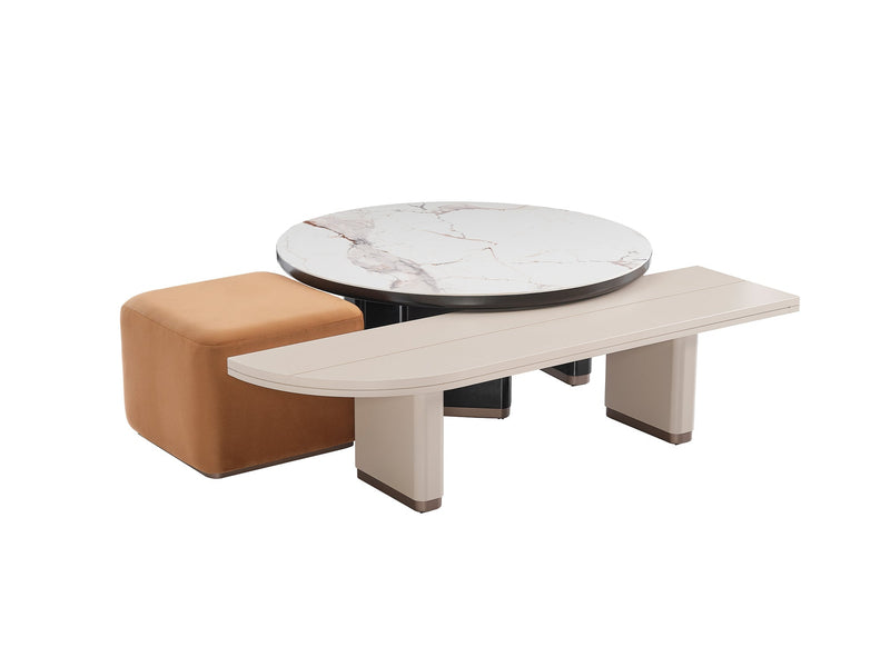 Voyance End Table - 125-VOY-CTF