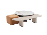 Voyance Table Ottoman - 125-VOY-CTP