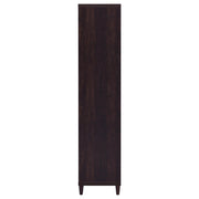 Wadeline 2-door Tall Accent Storage Cabinet Rustic Tobacco - 950724