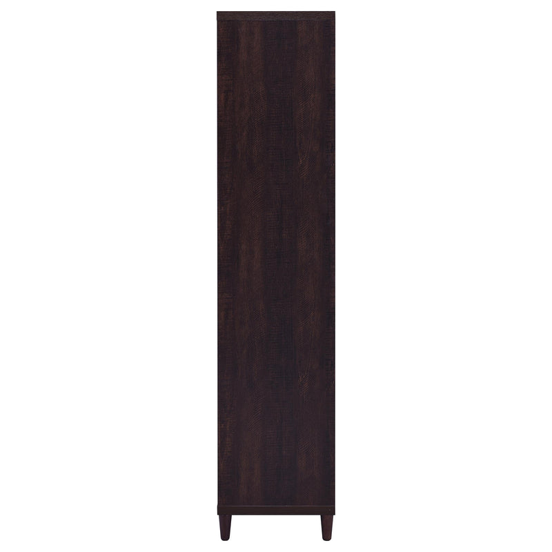 Wadeline 2-door Tall Accent Storage Cabinet Rustic Tobacco - 950724