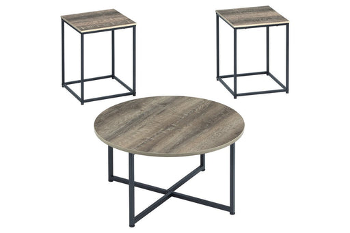 Wadeworth Two - tone Table (Set of 3) - DMV FurnitureOccasional Table Set