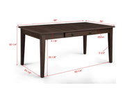 Wagner Brown Dining Set - DMV FurnitureDining Room Set