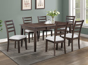 Wagner Brown Dining Set - DMV FurnitureDining Room Set