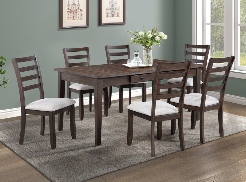 Wagner Brown Dining Set - DMV FurnitureDining Room Set