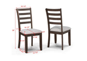 Wagner Brown Dining Set - DMV FurnitureDining Room Set