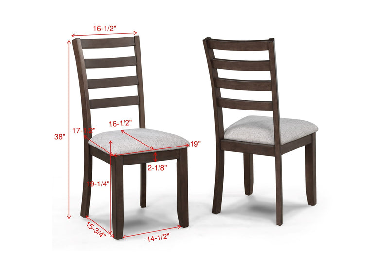 Wagner Brown Dining Set - DMV FurnitureDining Room Set