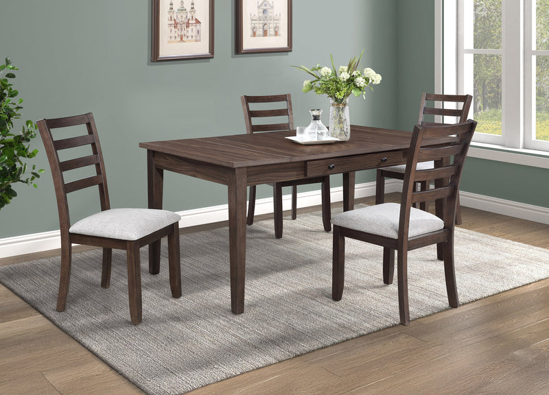 Wagner Brown Dining Set - DMV FurnitureDining Room Set
