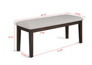 Wagner Brown Dining Set - DMV FurnitureDining Room Set