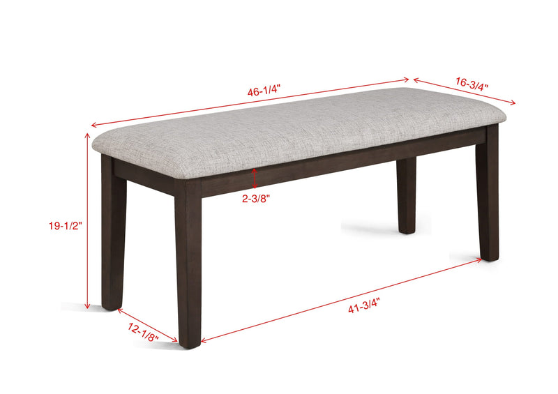 Wagner Brown Dining Set - DMV FurnitureDining Room Set
