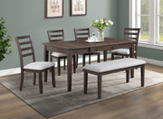 Wagner Brown Dining Set - DMV FurnitureDining Room Set