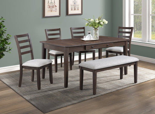 Wagner Brown Dining Set - DMV FurnitureDining Room Set