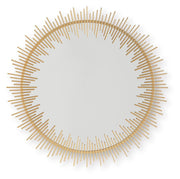 Wainport Gold Finish Accent Mirror - A8010405
