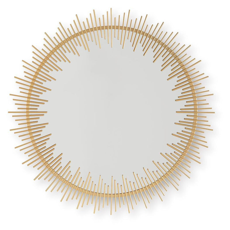 Wainport Gold Finish Accent Mirror - A8010405