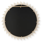 Wainport Gold Finish Accent Mirror - A8010405