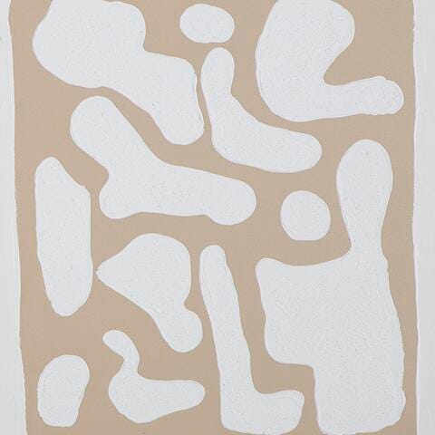 Waldett Beige/White Wall Art (Set of 2) - A8000503