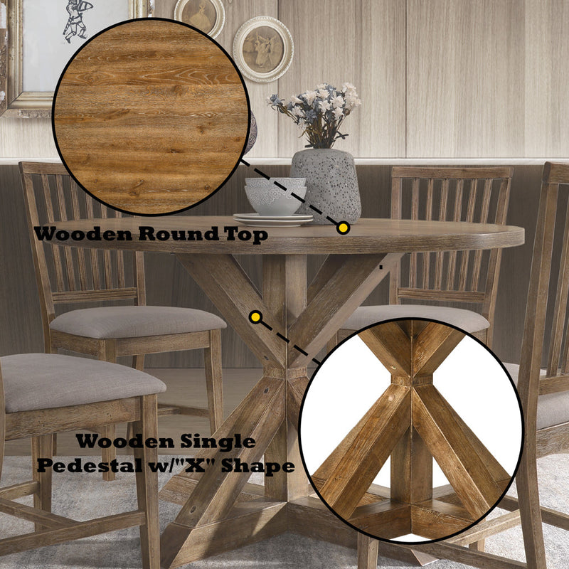 Wallace II Dining Table - 72310