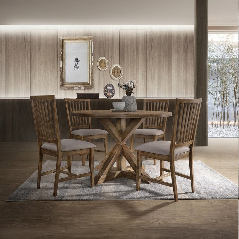 Wallace II Side Chair (Set-2) - 72312