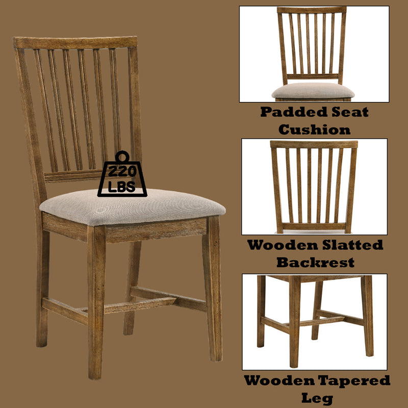 Wallace II Side Chair (Set-2) - 72312