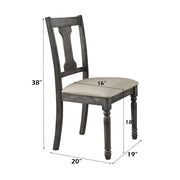 Wallace Side Chair (Set-2) - 71437