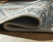 Wallney Multi 5' x 7' Memory Foam Area Rug - R407492