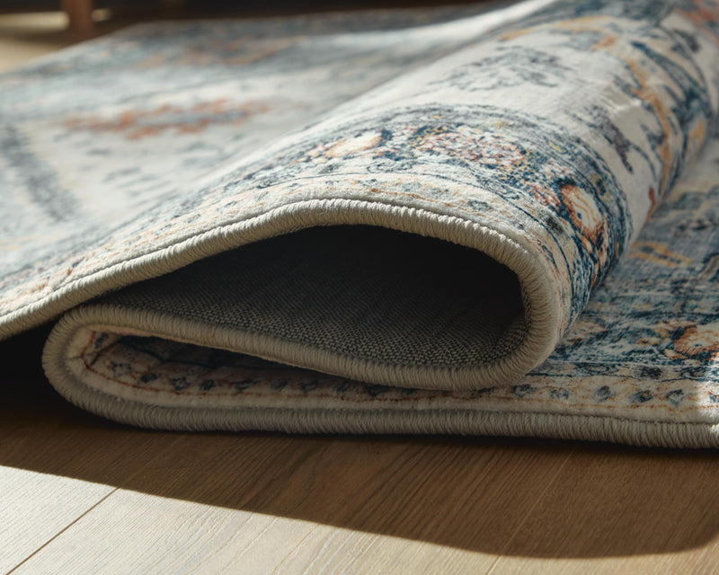 Wallney Multi 5' x 7' Memory Foam Area Rug - R407492