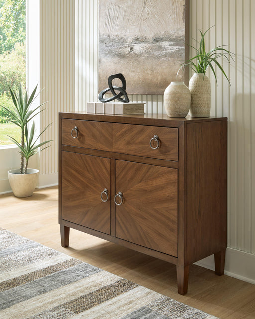 Walsgrove Medium Brown Accent Cabinet - A4000739