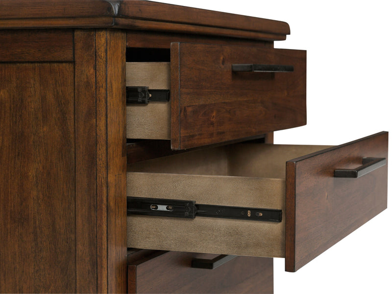 Watson Brown Upholstered Storage Panel Bedroom Set - DMV FurnitureBedroom Set