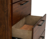 Watson Brown Upholstered Storage Panel Bedroom Set - DMV FurnitureBedroom Set